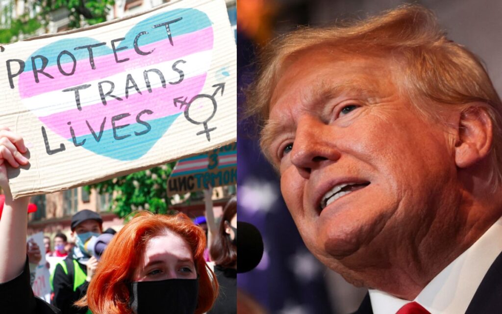 Trump castigará a médicos y hospitales que hagan cambios de sexo