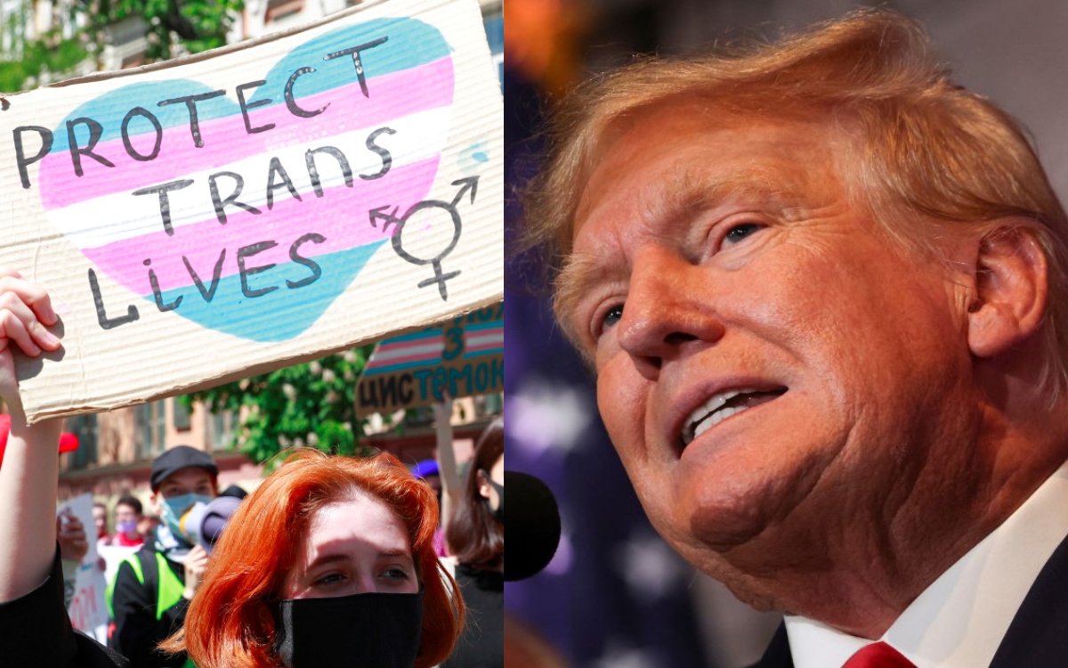 Trump castigará a médicos y hospitales que hagan cambios de sexo