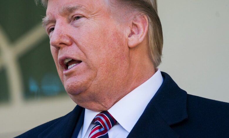 Trump critica mensaje de Biden sobre Estado de la Unión