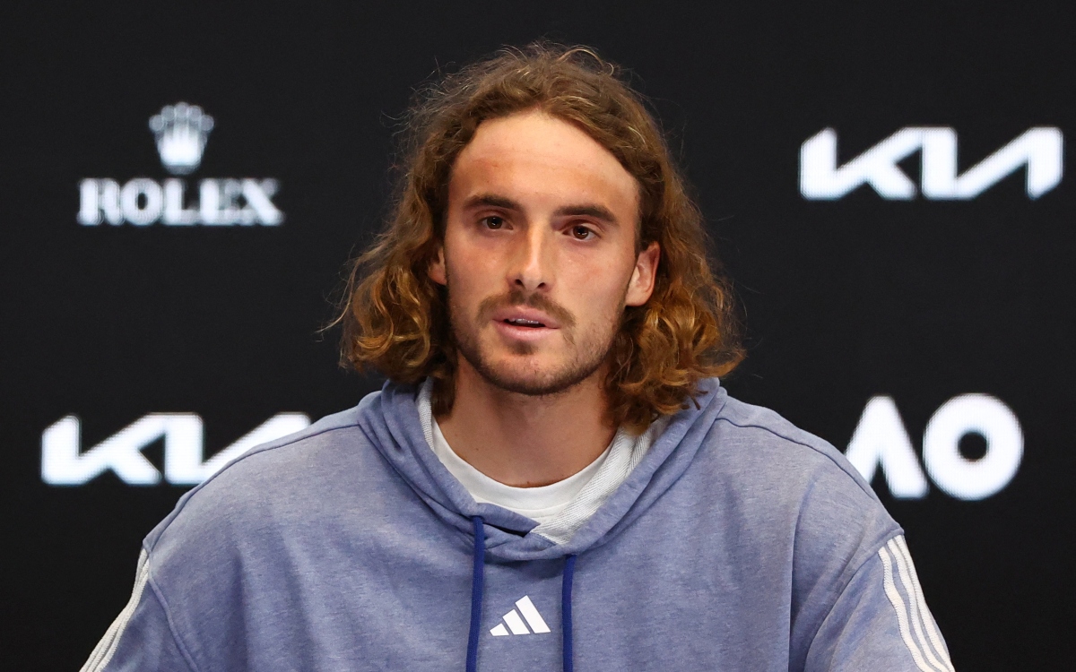 Tsitsipas anuncia su baja del Abierto Mexicano de Tenis por lesión