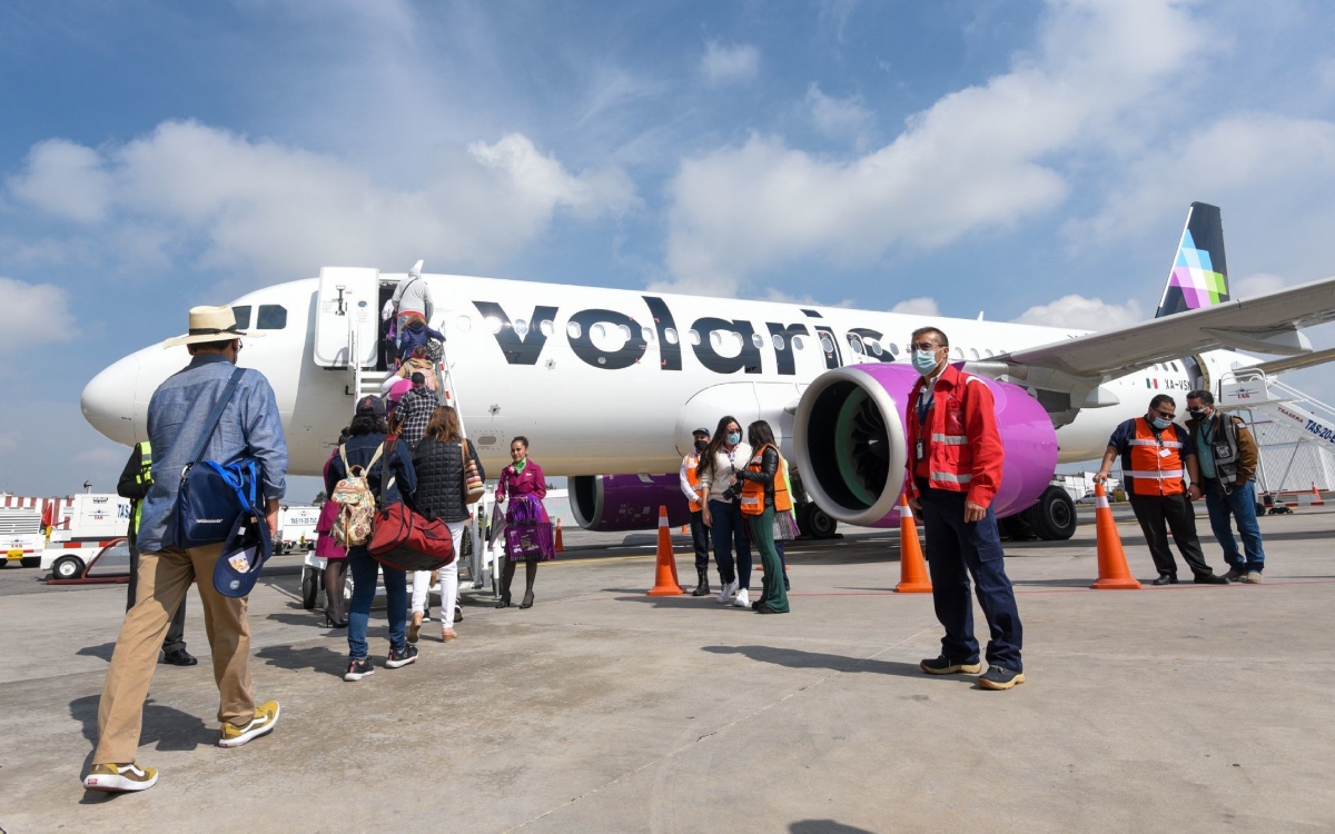 Turismo internacional en México creció 20.3 % en 2022