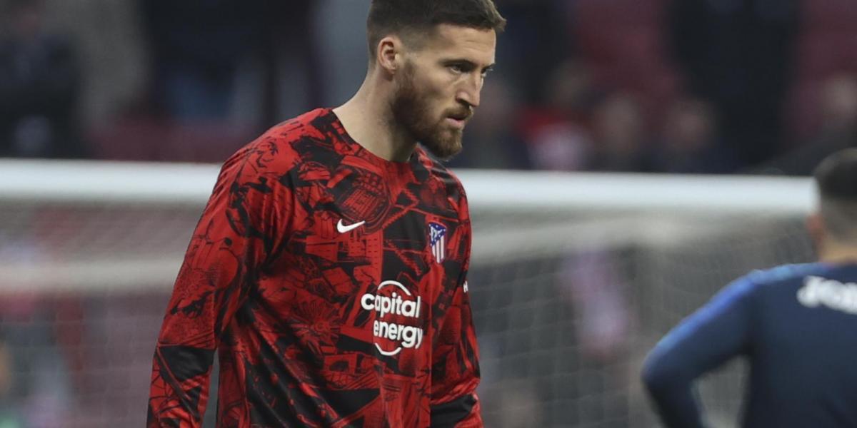 Turno para Matt Doherty en el Atlético