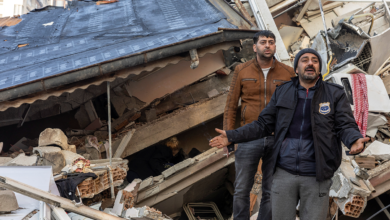 Turquía: 865 mil personas viven en tiendas de campaña tras terremoto