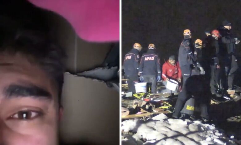 Turquía: Rescatan a joven entre los escombros gracias a historia de Instagram | Video
