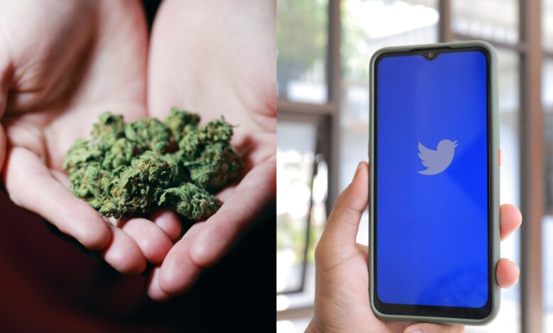 Twitter permitirá anuncios de empresas de cannabis