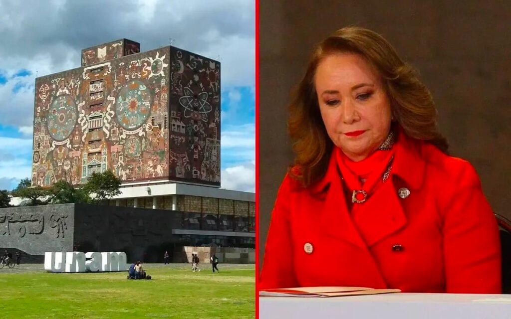 UNAM lamenta mandato judicial que 'busca silenciarla' sobre caso Yasmín Esquivel