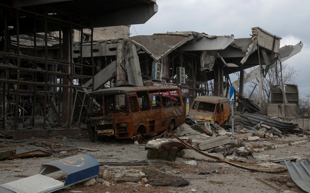 Ucrania ha perdido un tercio de su economía desde la invasión rusa