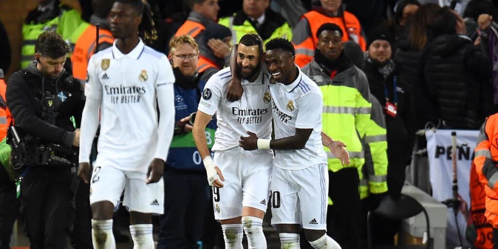 Un 0-5 del Real Madrid al Liverpool...¡en 46 minutos!