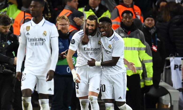 Un 0-5 del Real Madrid al Liverpool...¡en 46 minutos!
