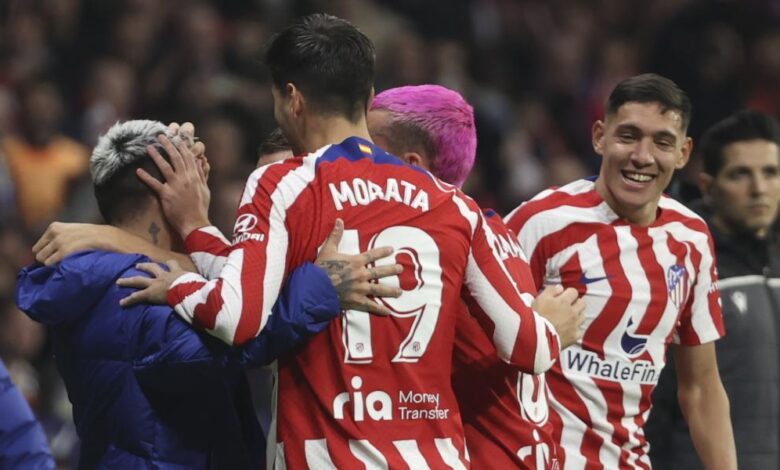 Un 'Superordenador' desvela las opciones de que el Atlético acabe en Champions
