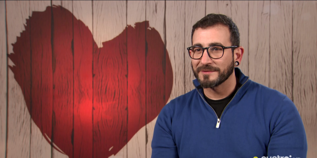 Un comensal de 'First Dates' deja claras sus condiciones: "Solo pongo el culo por amor"