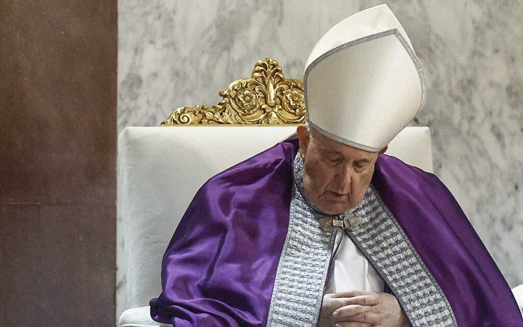 Un fuerte resfriado impide al papa Francisco leer sus discursos en las audiencias