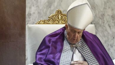 Un fuerte resfriado impide al papa Francisco leer sus discursos en las audiencias