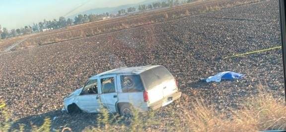 Un muerto y varios heridos, deja fatal accidente en la carretera La Llave La Estancia, San Juan del Rio