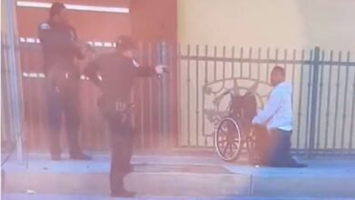 Un nuevo caso de brutalidad policial en Estados Unidos eleva la tensión tras el asesinato de Tyre Nichols