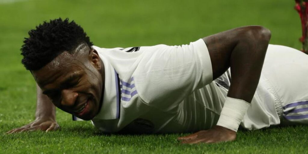 Un partido de sanción para Vinicius
