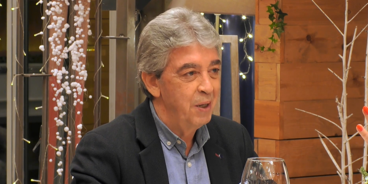 Un soltero de 68 años rechaza a su cita de 'First Dates' y pone un tope de edad: "Hasta los 30"