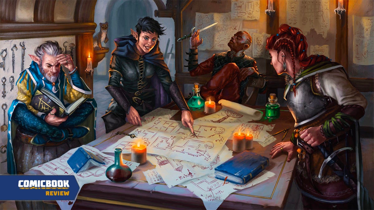 Una bolsa mixta de atracos de D&D