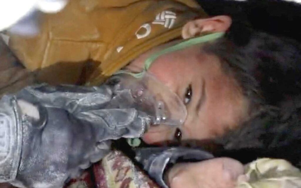 Unicef llama a donar para apoyar a más de 1.7 millones de infantes en Siria y Turquía