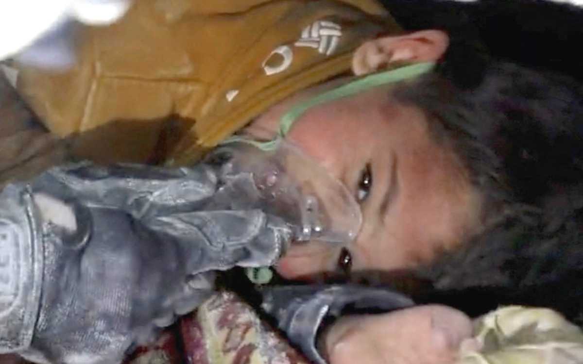 Unicef llama a donar para apoyar a más de 1.7 millones de infantes en Siria y Turquía