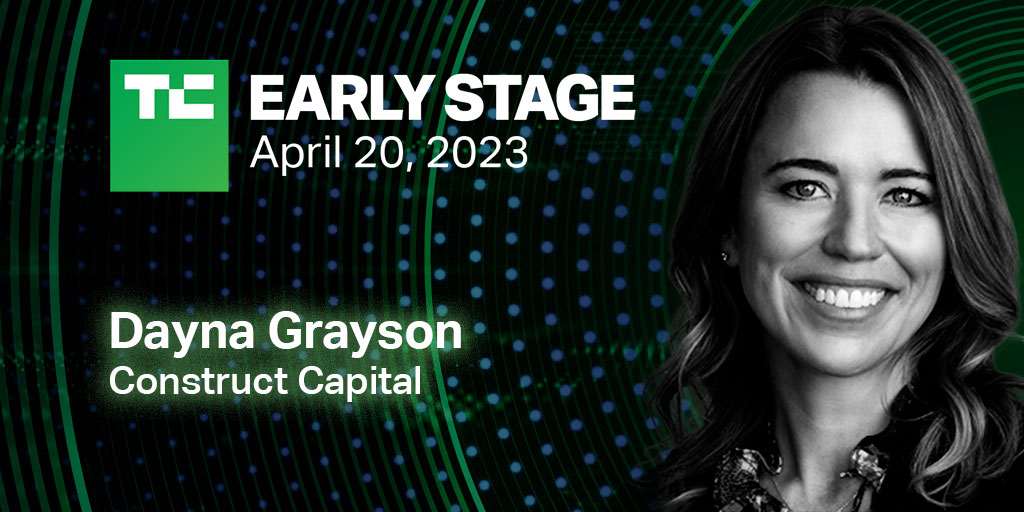 VC Dayna Grayson prepara una charla sobre TAM en TechCrunch Early Stage
