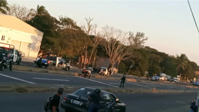 VIDEO: Enfrentamiento entre policías y delincuentes, hay un policía muerto y tres detenidos