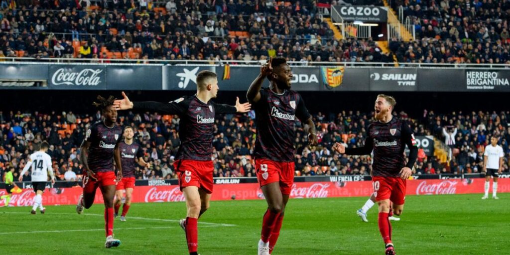 Valencia 1 - 2 Athletic Club: resultado, resumen y goles | LaLiga Santander