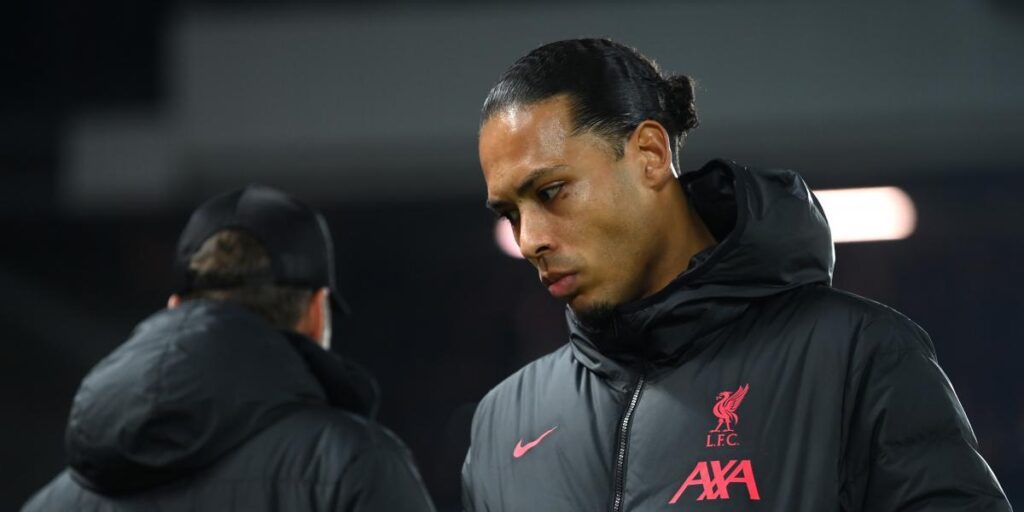 Van Dijk, a punto contra el Real Madrid