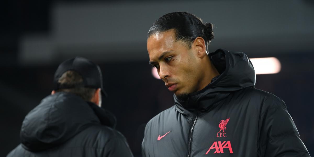 Van Dijk, a punto contra el Real Madrid