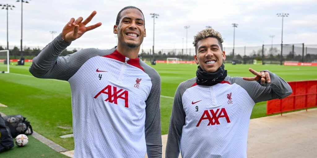 Van Dijk y Firmino vuelven a los entrenamientos y apuntan al Madrid