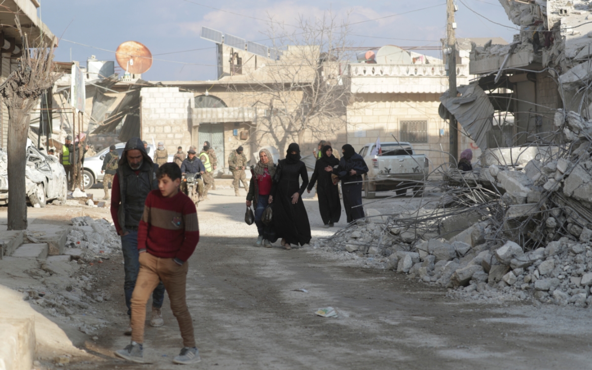 Van casi 26 mil muertos por sismos en Turquía y Siria