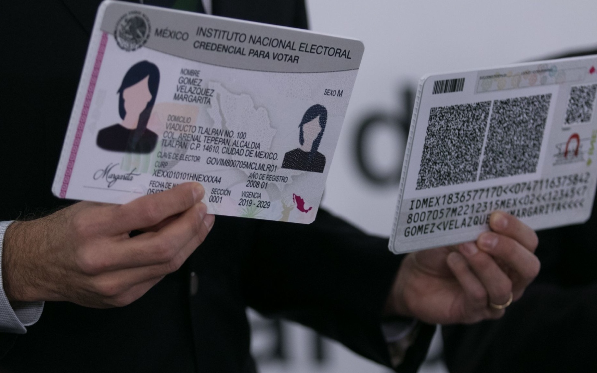 Van por credencial para votar para personas no binarias