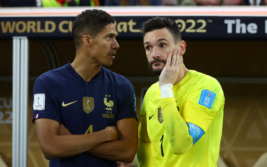 Varane dejará la selección francesa tras 10 años y una Copa del Mundo | Video