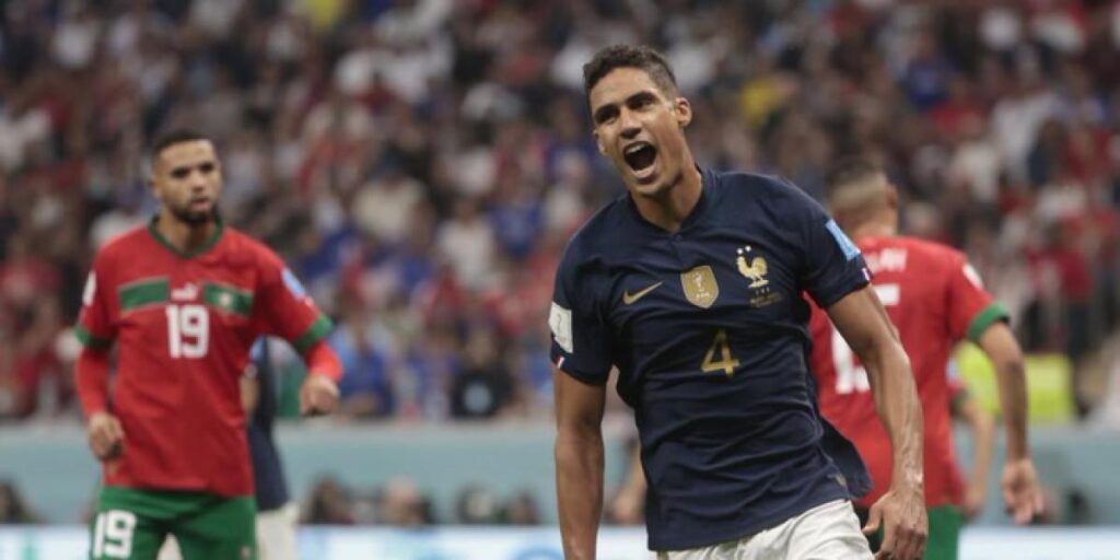 Varane se retira de la selección