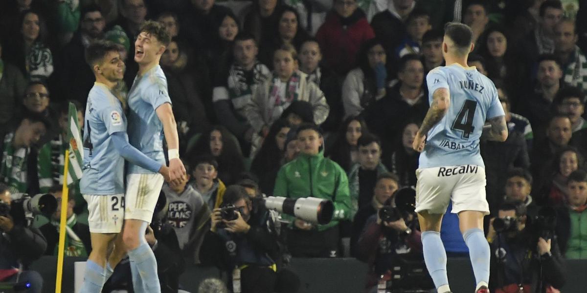 Veiga firma su segundo gol y avanza al Celta