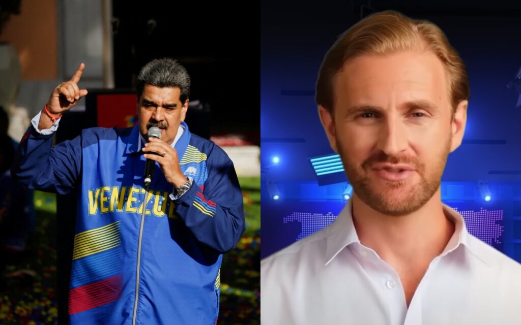Venezuela utiliza inteligencia artificial para promover el gobierno de Maduro