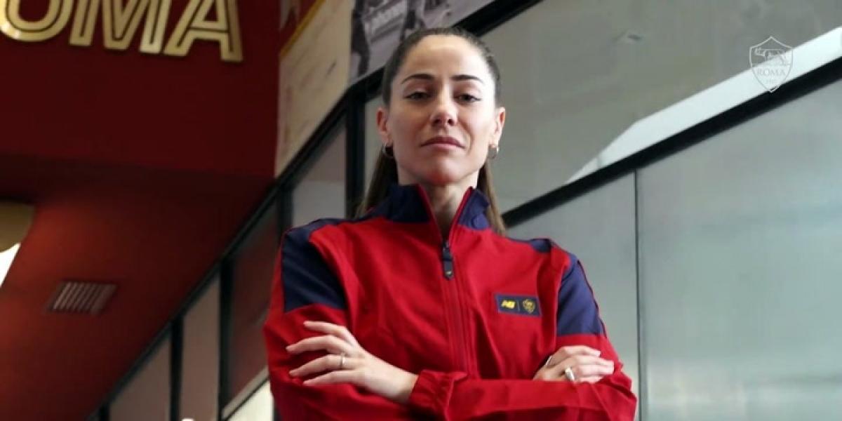 Vicky Losada jugará en la Roma
