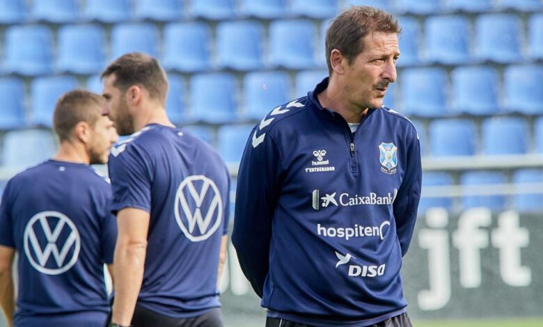 Vídeo: Ramis entiende que el Tenerife sondee el mercado de entrenadores