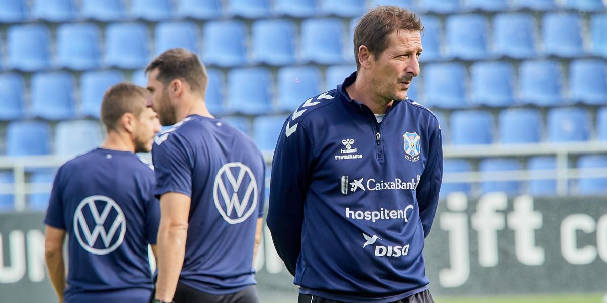 Vídeo: Ramis entiende que el Tenerife sondee el mercado de entrenadores