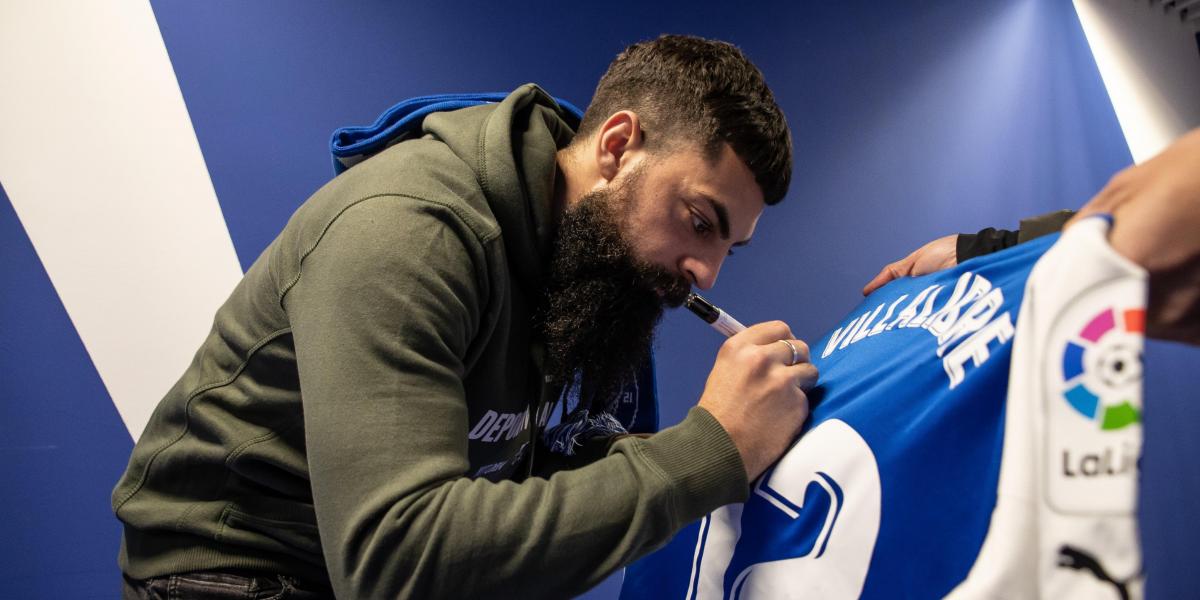 Villalibre no puede tener mejor debut con el Alavés