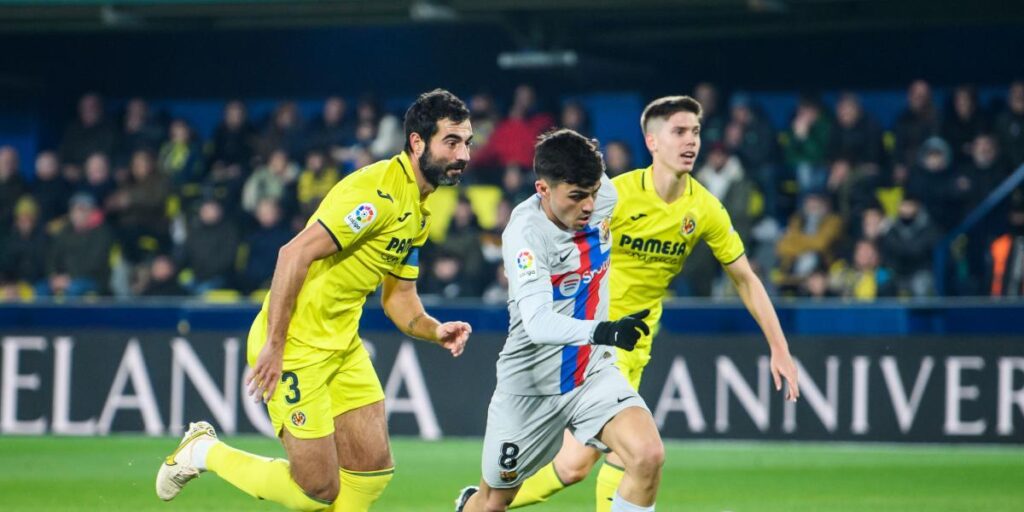 Villarreal-Barça, en imágenes