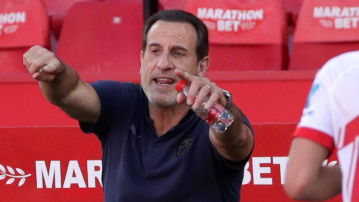 Voro: "El objetivo es cerrar la portería"