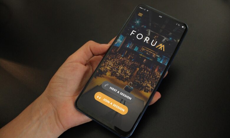 Waverly Labs lanza una aplicación de traducción llamada Forum con soporte para 20 idiomas