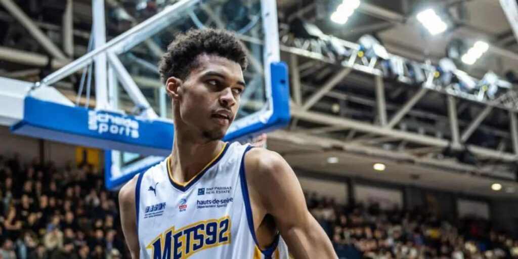 Wemby, 'el Mbappé' del básquet francés