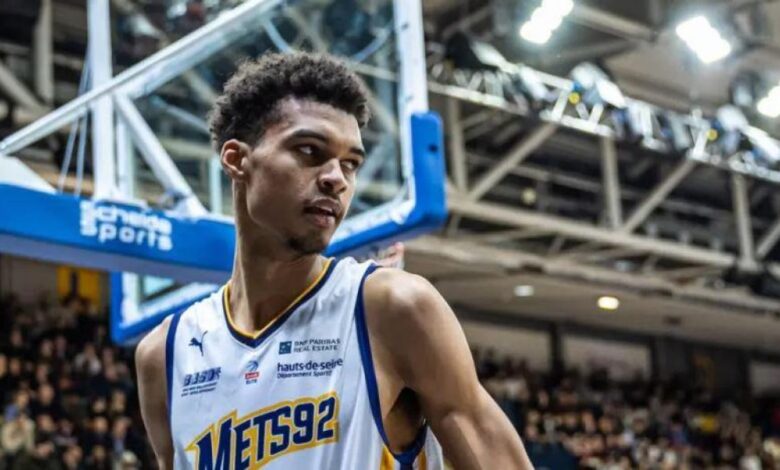 Wemby, 'el Mbappé' del básquet francés