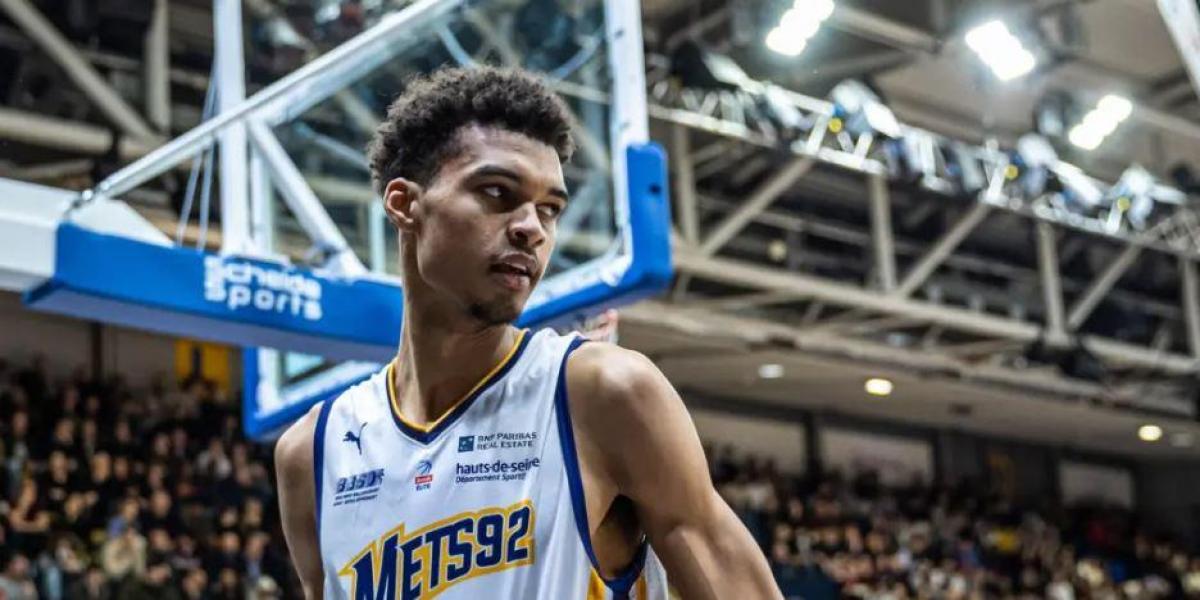 Wemby, 'el Mbappé' del básquet francés