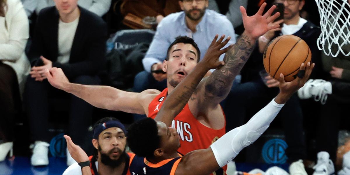 Willy Hernangómez invita a su entrenador a la reflexión