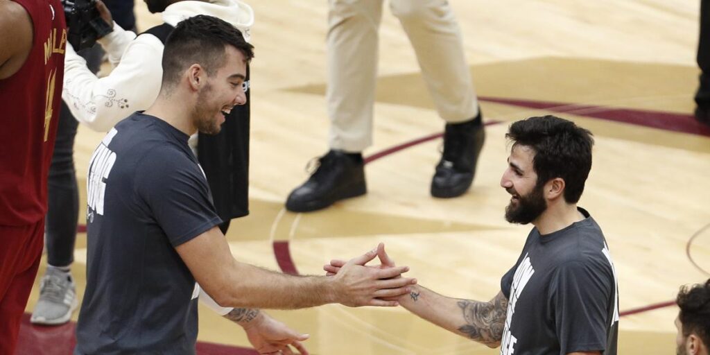 Willy Hernangómez y el ejemplo de Ricky Rubio: 'Never too high, never too low'