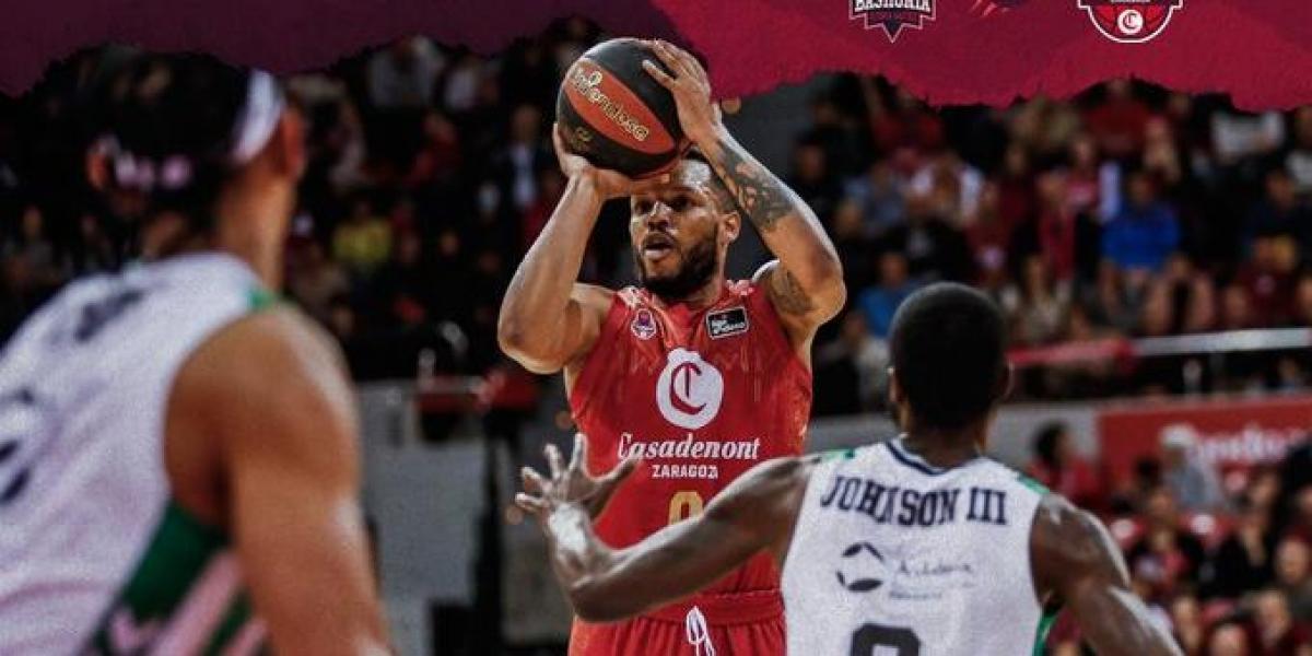 Wright (Casademont Zaragoza): "Estamos creciendo en las últimas jornadas"