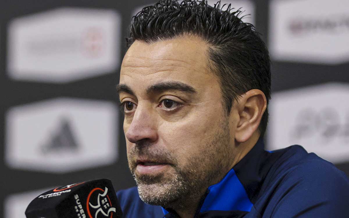 Xavi Hernández: “Catar haría un buen trabajo en el Manchester United”